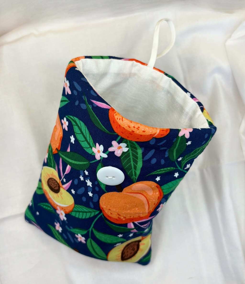 Peach Orchard Padded Soft E-Reader Sleeve