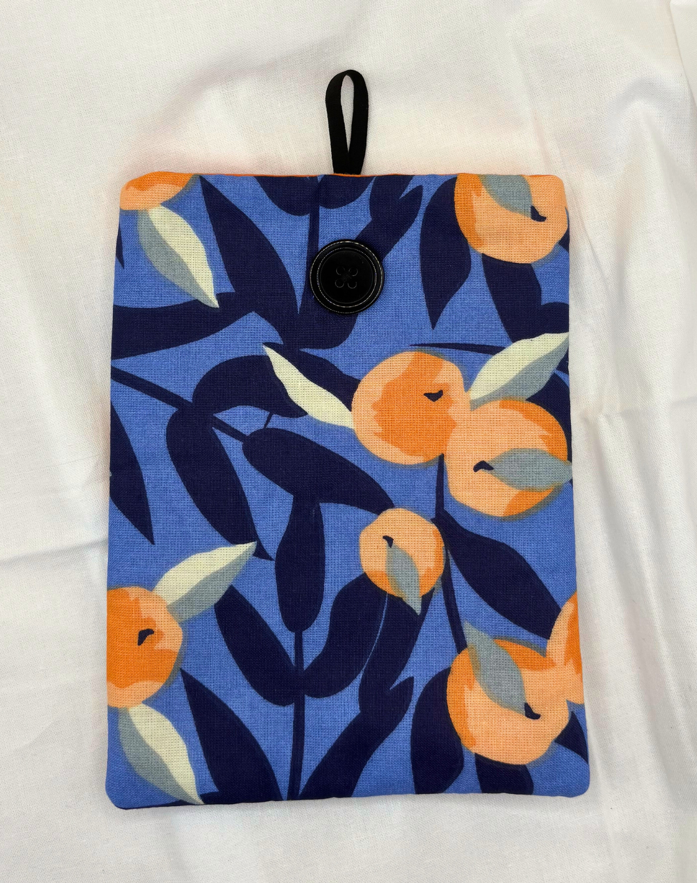 Citrus Azure Padded Soft E-Reader Sleeve