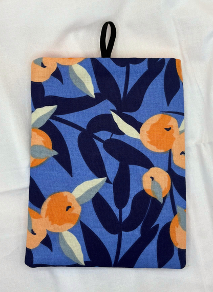Citrus Azure Padded Soft E-Reader Sleeve