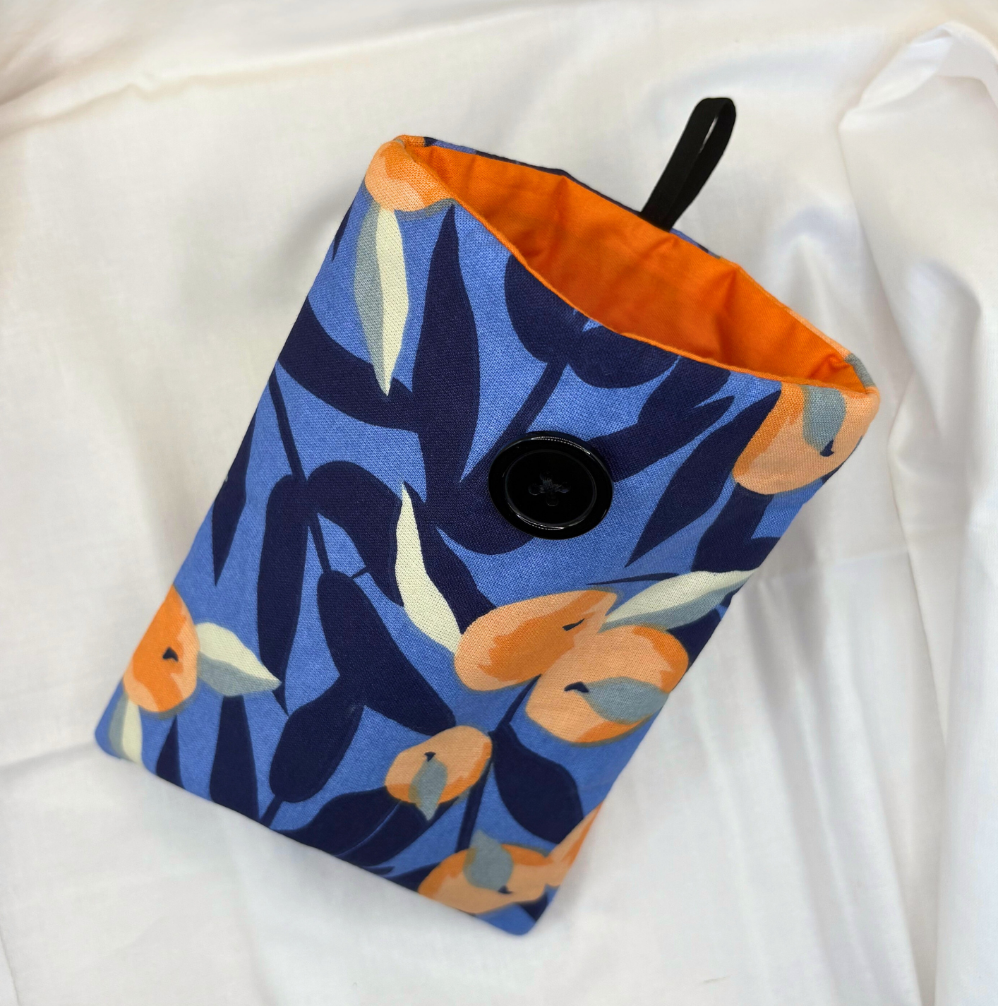 Citrus Azure Padded Soft E-Reader Sleeve