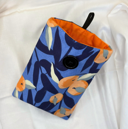 Citrus Azure Padded Soft E-Reader Sleeve