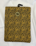 Spotted Pelt Padded Soft E-Reader Sleeve