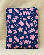 Midnight Scribbles Padded Soft E-Reader Sleeve