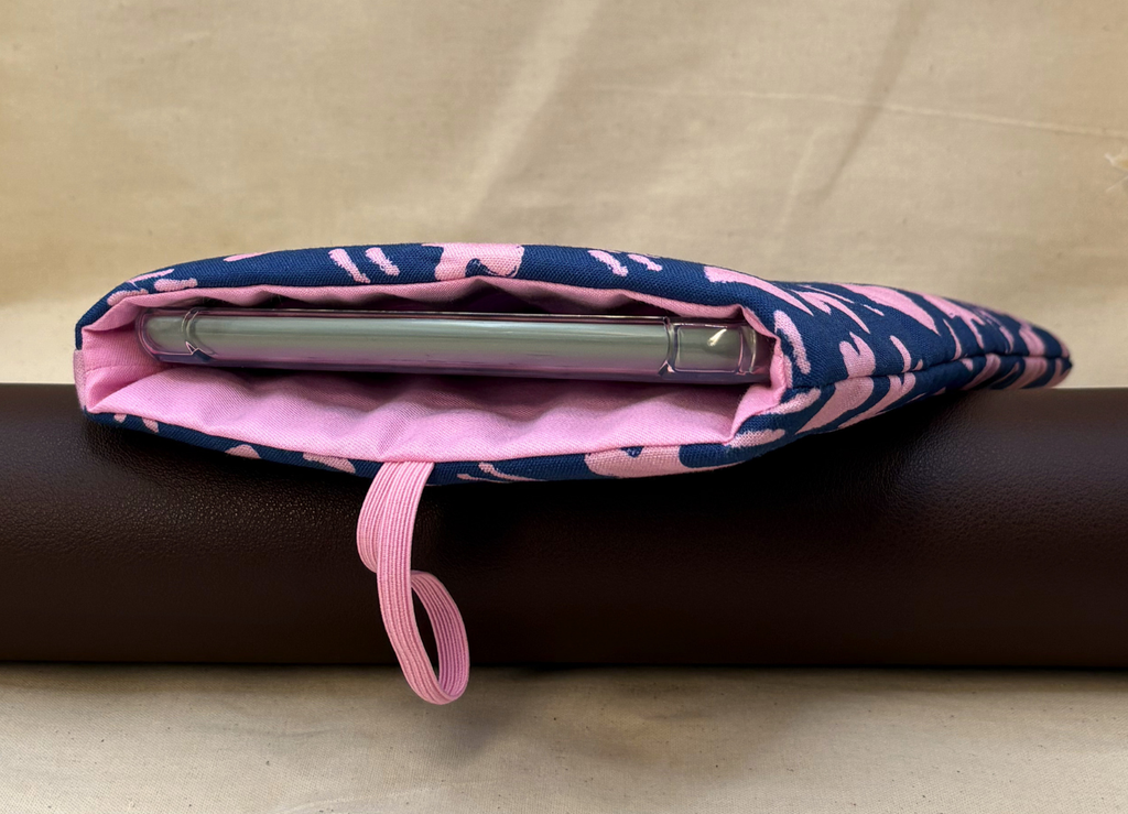 Midnight Scribbles Padded Soft E-Reader Sleeve