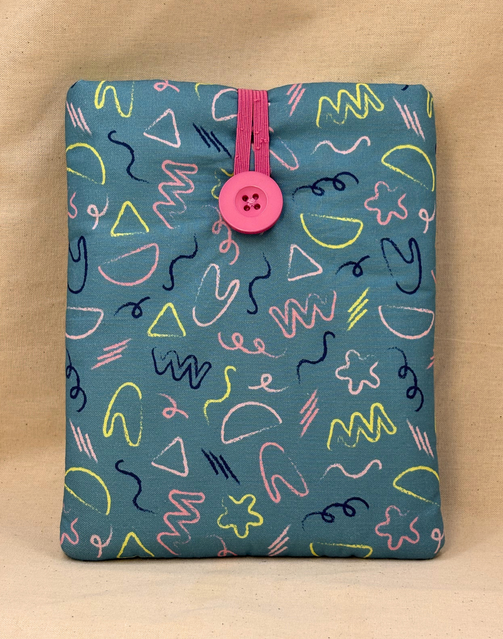 Ink Whirl Padded Soft E-Reader Sleeve