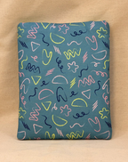 Ink Whirl Padded Soft E-Reader Sleeve
