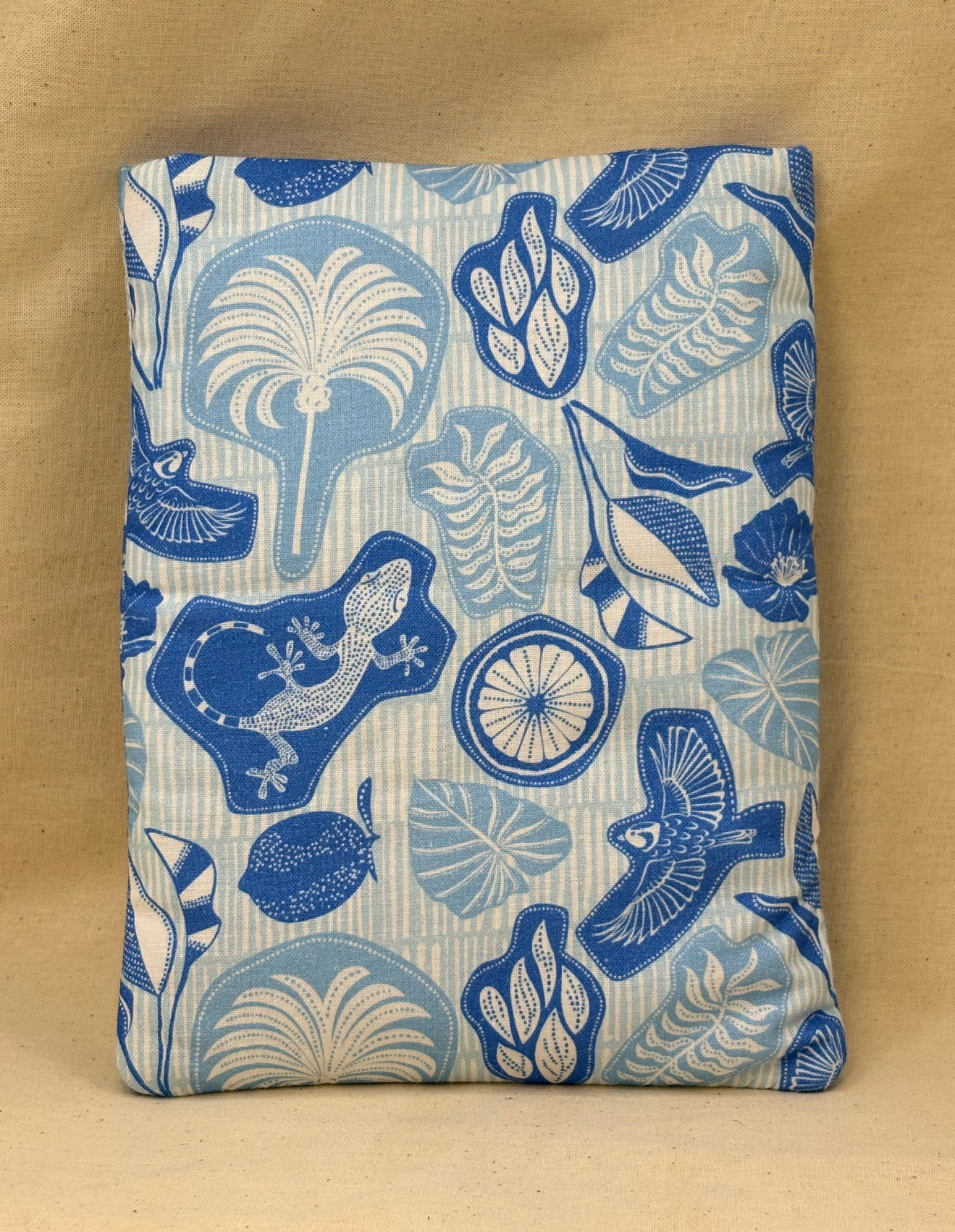 Patched Up Padded Soft E-Reader Sleeve