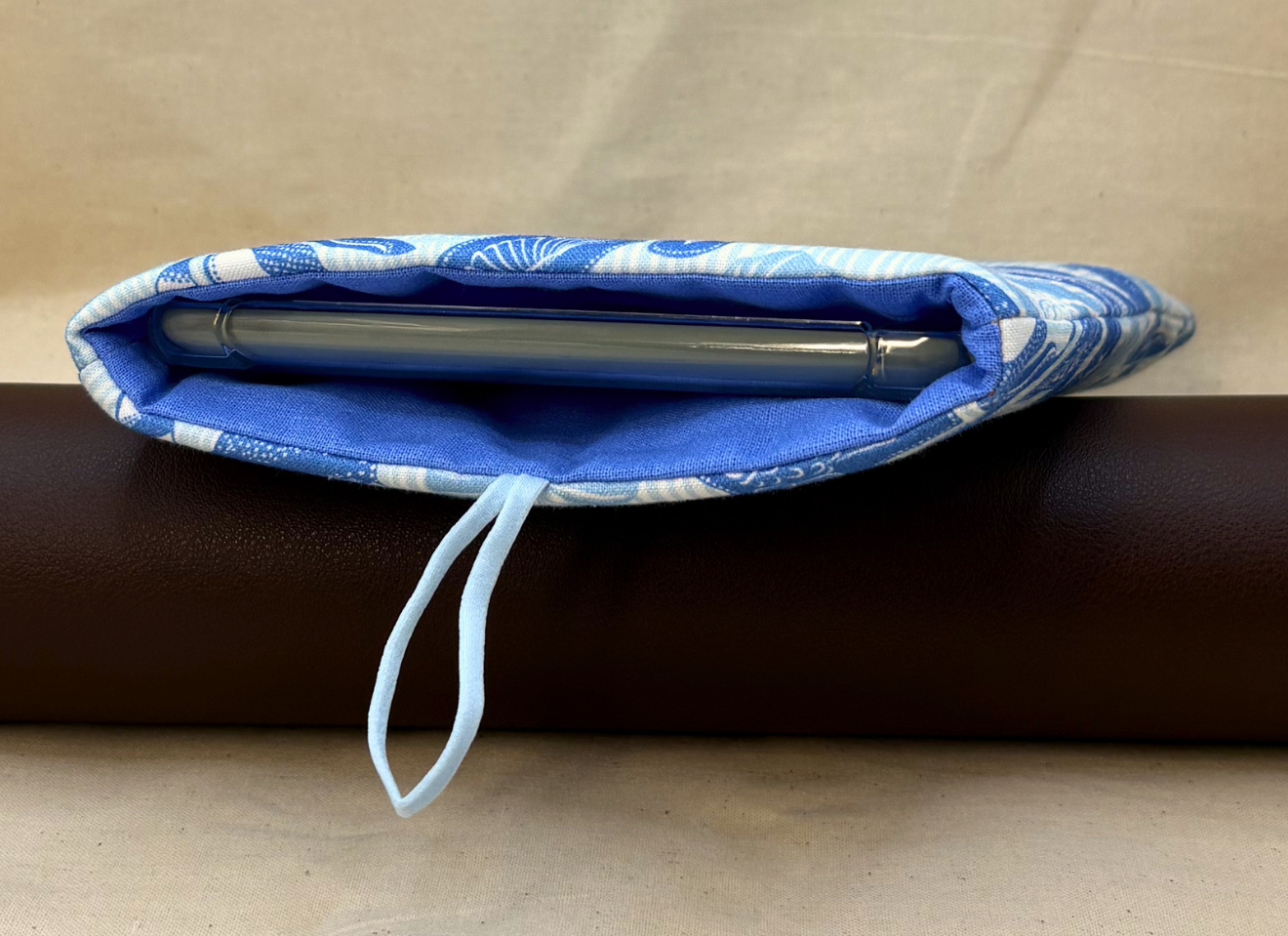 Patched Up Padded Soft E-Reader Sleeve