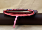 Plum Petals Padded Soft E-Reader Sleeve
