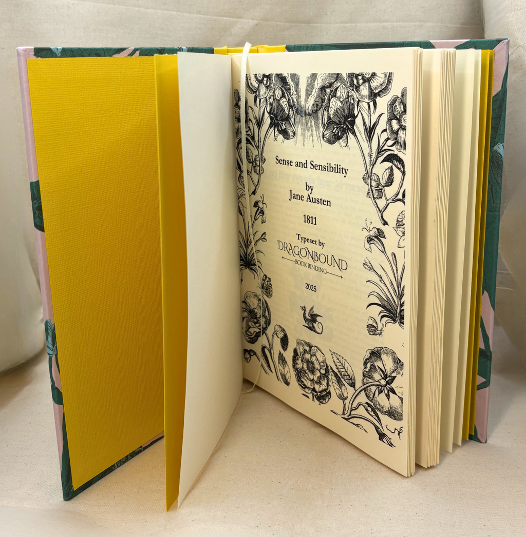 Sense and Sensibility - Rebound Classic Book
