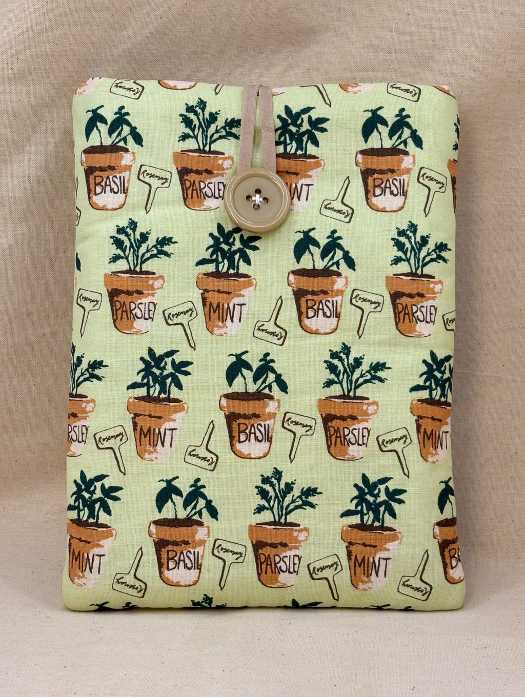 Potting Shed Padded Soft E-Reader Sleeve