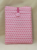 Petalwork Padded Soft E-Reader Sleeve