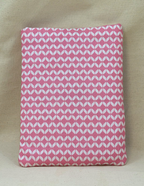 Petalwork Padded Soft E-Reader Sleeve