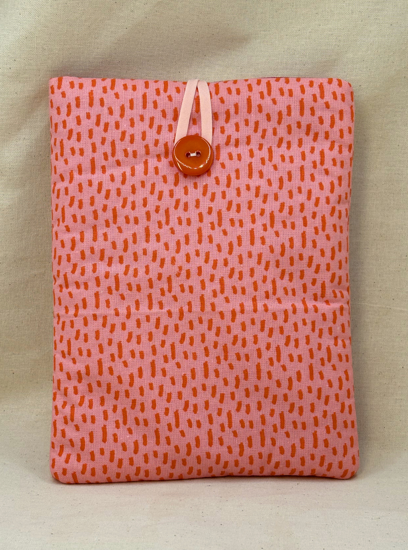 Blush Storm Padded Soft E-Reader Sleeve