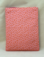 Blush Storm Padded Soft E-Reader Sleeve