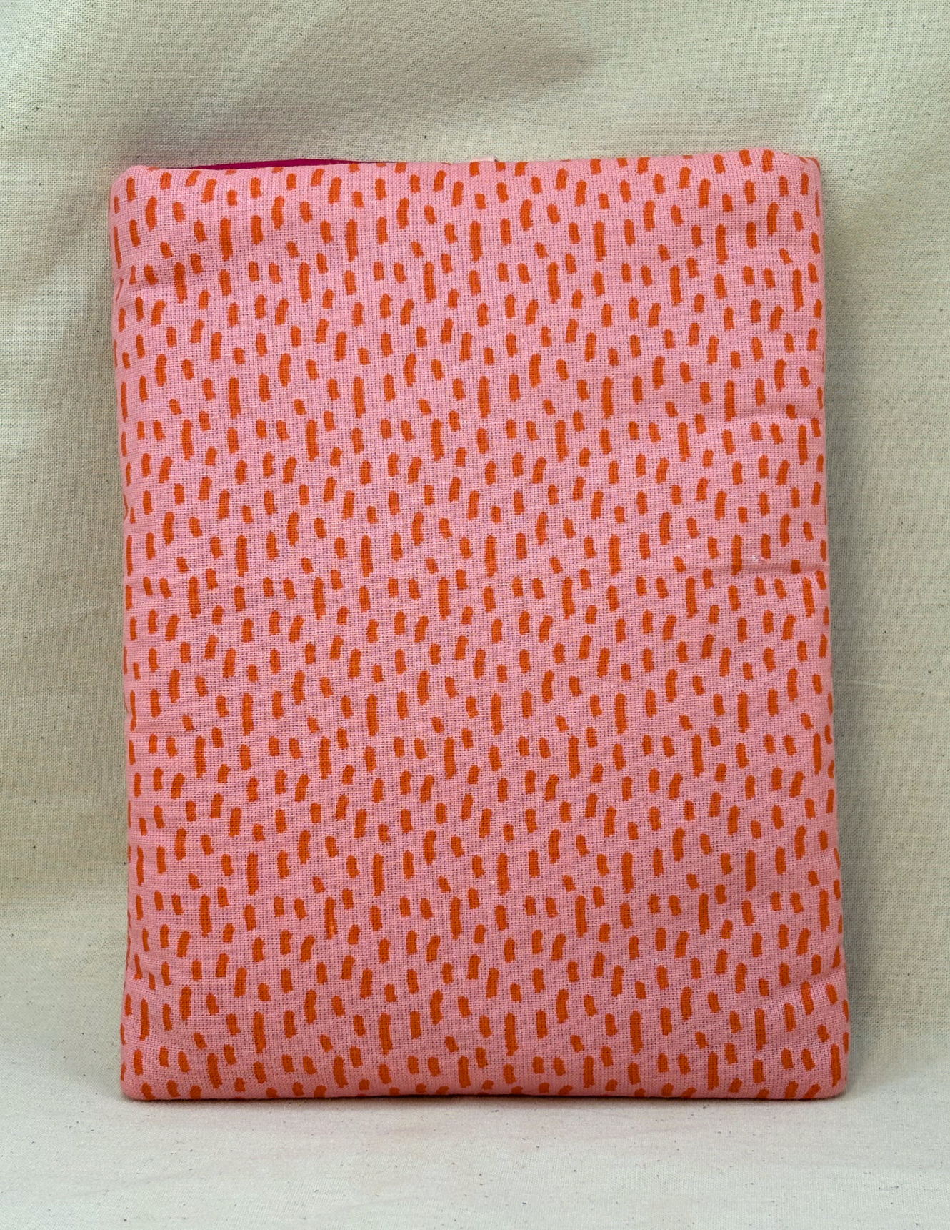 Blush Storm Padded Soft E-Reader Sleeve
