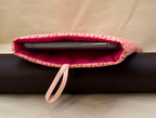 Blush Storm Padded Soft E-Reader Sleeve