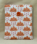 Cinder Sky Padded Soft E-Reader Sleeve