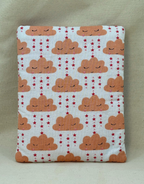 Cinder Sky Padded Soft E-Reader Sleeve