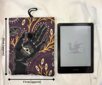 Green Parlour Padded Soft E-Reader Sleeve