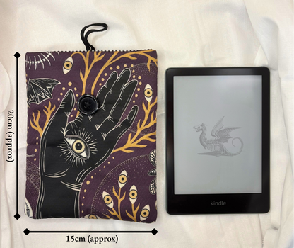 Quiet Grove Padded Soft E-Reader Sleeve