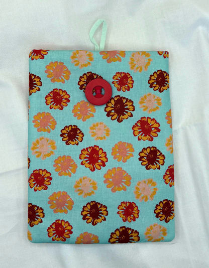 Reef Bloom Padded Soft E-Reader Sleeve