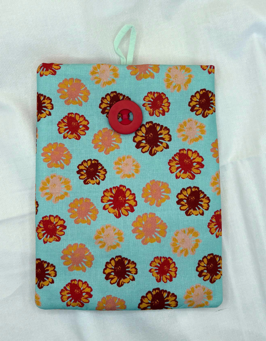 Reef Bloom Padded Soft E-Reader Sleeve