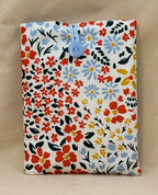 Painter's Garden Padded Soft E-Reader Sleeve