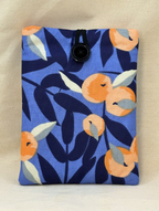 Citrus Azure Padded Soft E-Reader Sleeve