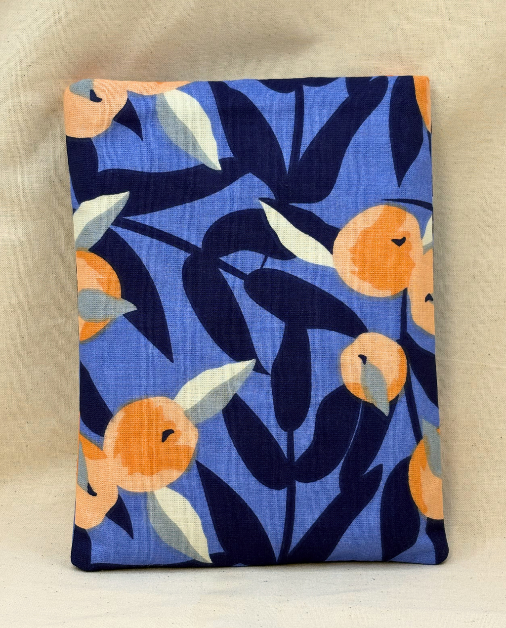 Citrus Azure Padded Soft E-Reader Sleeve