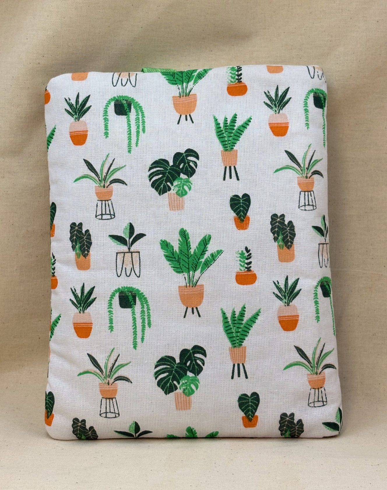 Green Parlour Padded Soft E-Reader Sleeve