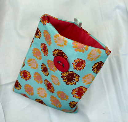 Reef Bloom Padded Soft E-Reader Sleeve