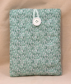 Sapling Leaf Padded Soft E-Reader Sleeve