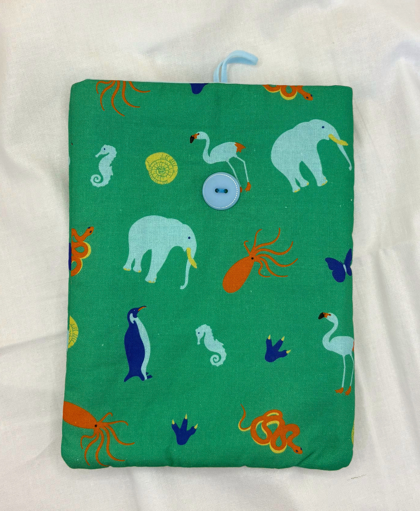 Jerry's Bestiary Padded Soft E-Reader Sleeve