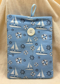 Mariner Days Padded Soft E-Reader Sleeve