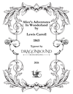 Typeset PDF - Alice's Adventures In Wonderland