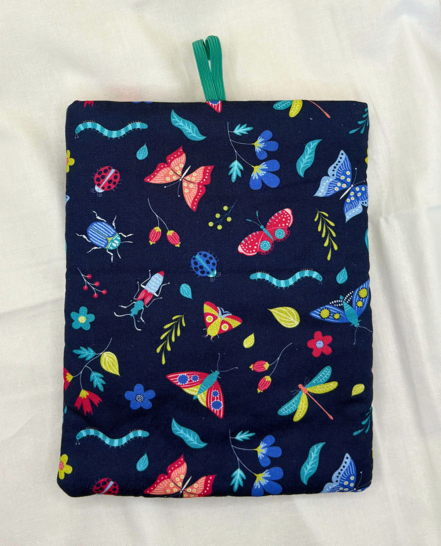 Insectarium Padded Soft E-Reader Sleeve