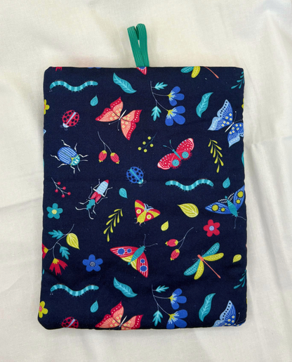 Insectarium Padded Soft E-Reader Sleeve