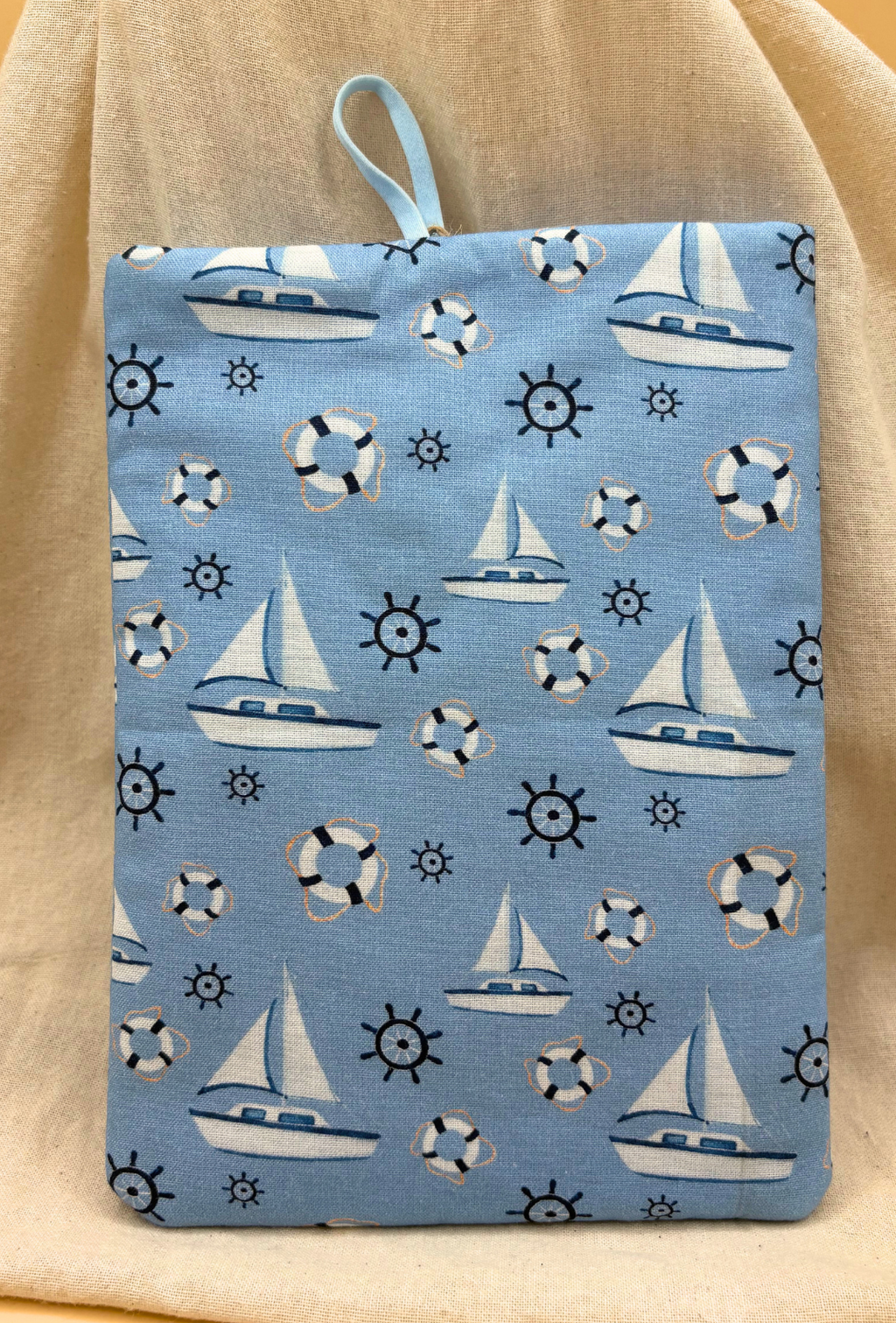Mariner Days Padded Soft E-Reader Sleeve