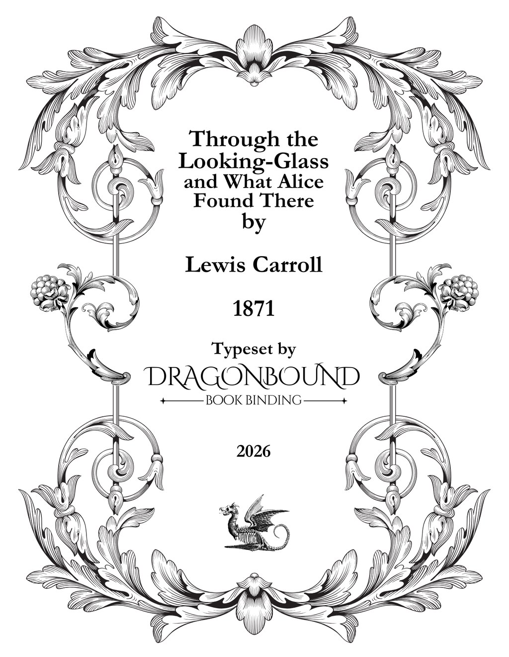 Typeset PDF - Through the Looking-Glass