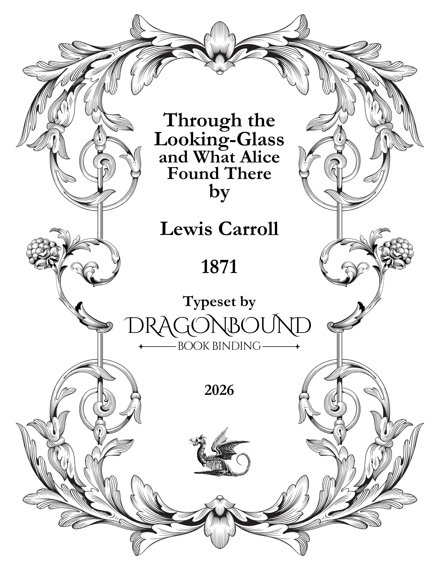 Typeset PDF - Through the Looking-Glass