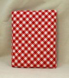 Hearth Check Padded Soft E-Reader Sleeve