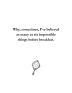 Typeset PDF - Through the Looking-Glass