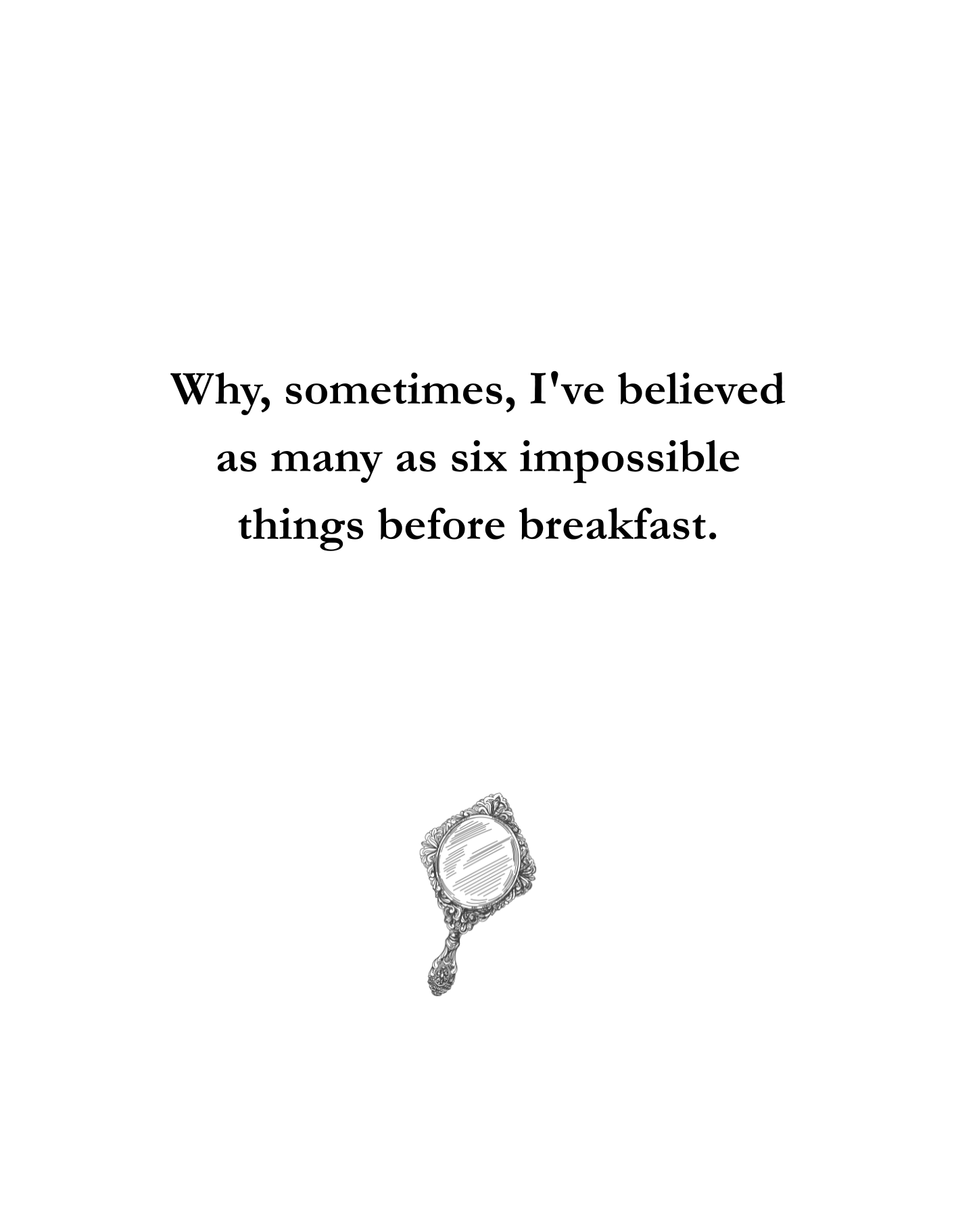 Typeset PDF - Through the Looking-Glass