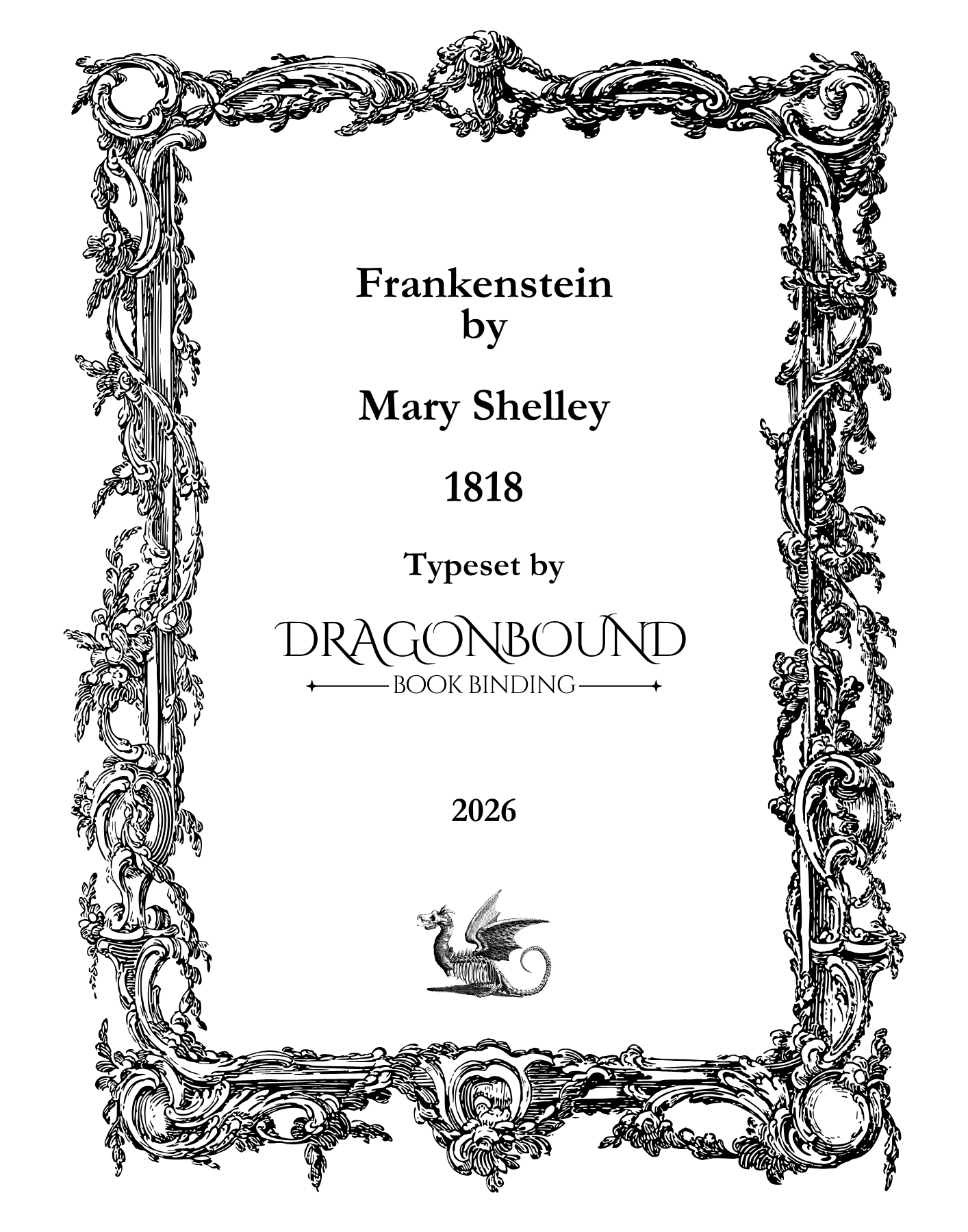 Typeset PDF - Frankenstein