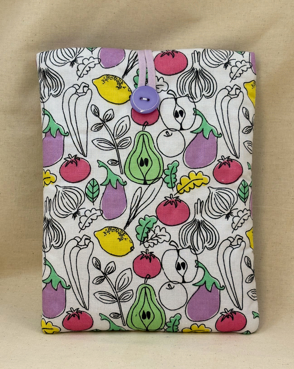 Harvest Patch Padded Soft E-Reader Sleeve