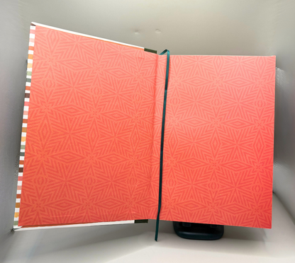 Weathered Sigil Handbound Notebook