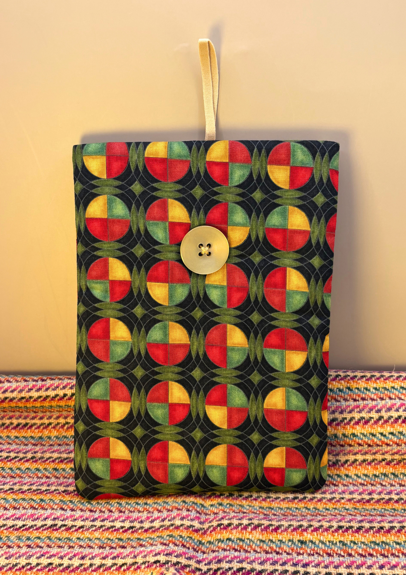 Back In My Day Padded Soft E-Reader Sleeve