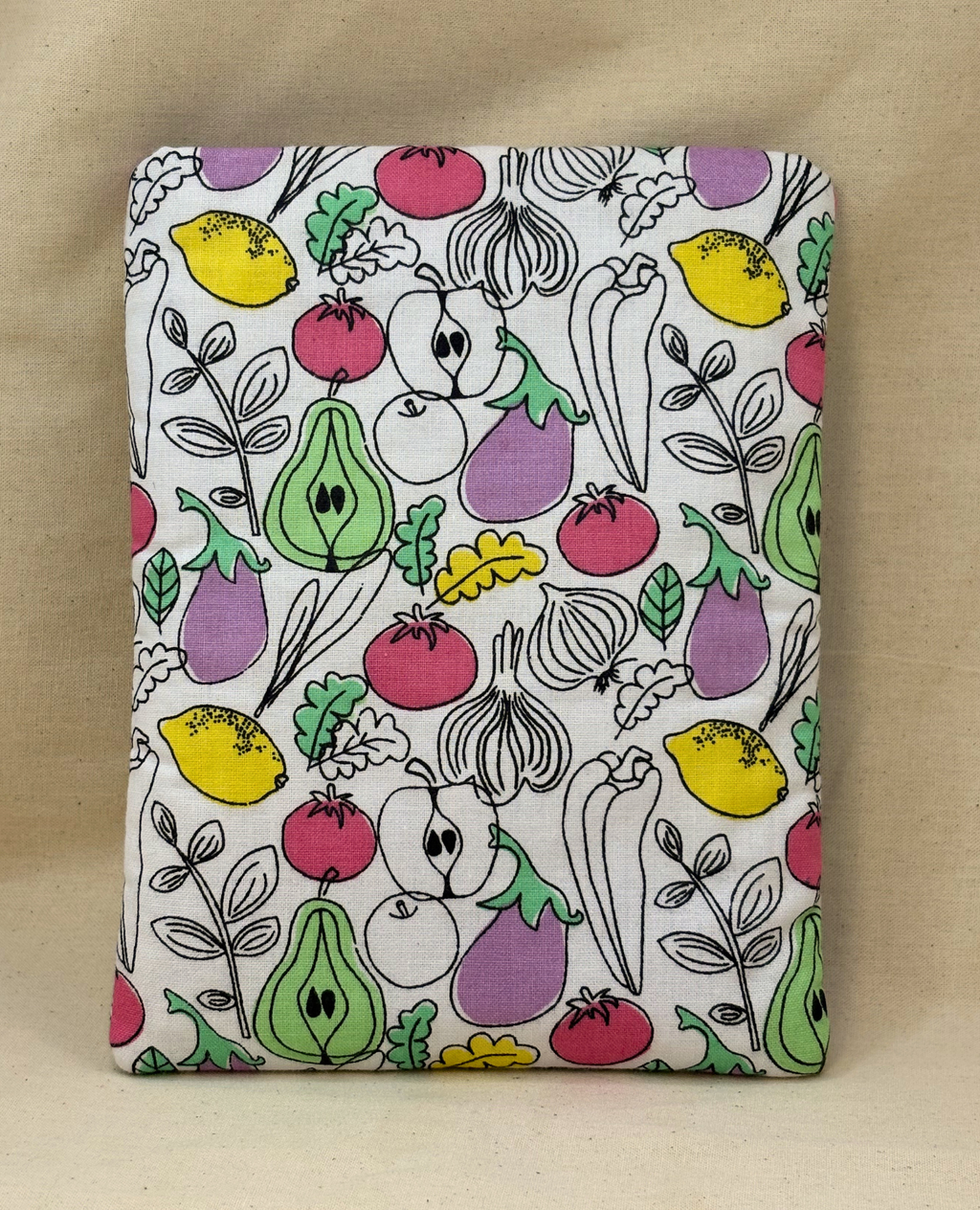 Harvest Patch Padded Soft E-Reader Sleeve