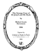 Typeset PDF - The Strange Case of Dr Jekyll and Mr Hyde